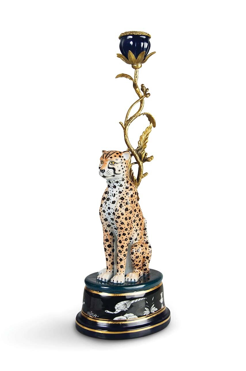 Декоративний свічник &k amsterdam Lleopard