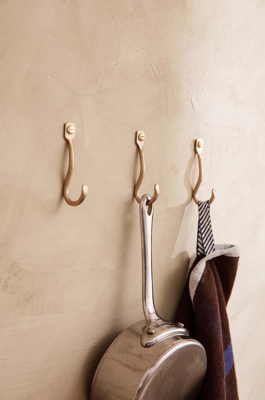 Настінна вішалка ferm LIVING Curvature 3-pack