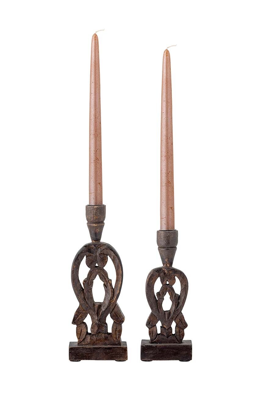 Декоративні свічники Bloomingville Bernie 2-pack