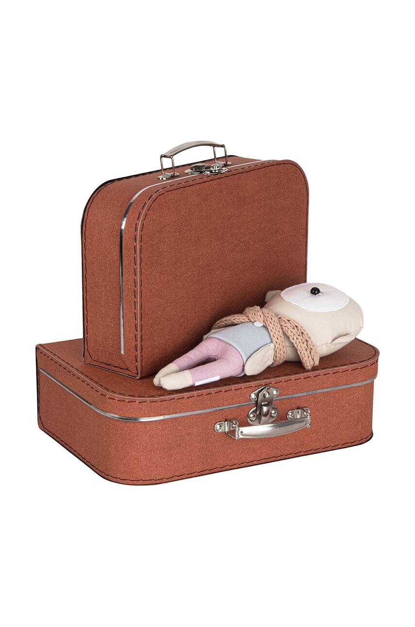 Набір ящиків для зберігання Bigso Box of Sweden Children Suitcase 2-pack