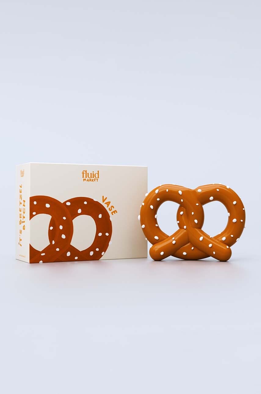 Декоративна ваза Fluid Market Bretzel Vase