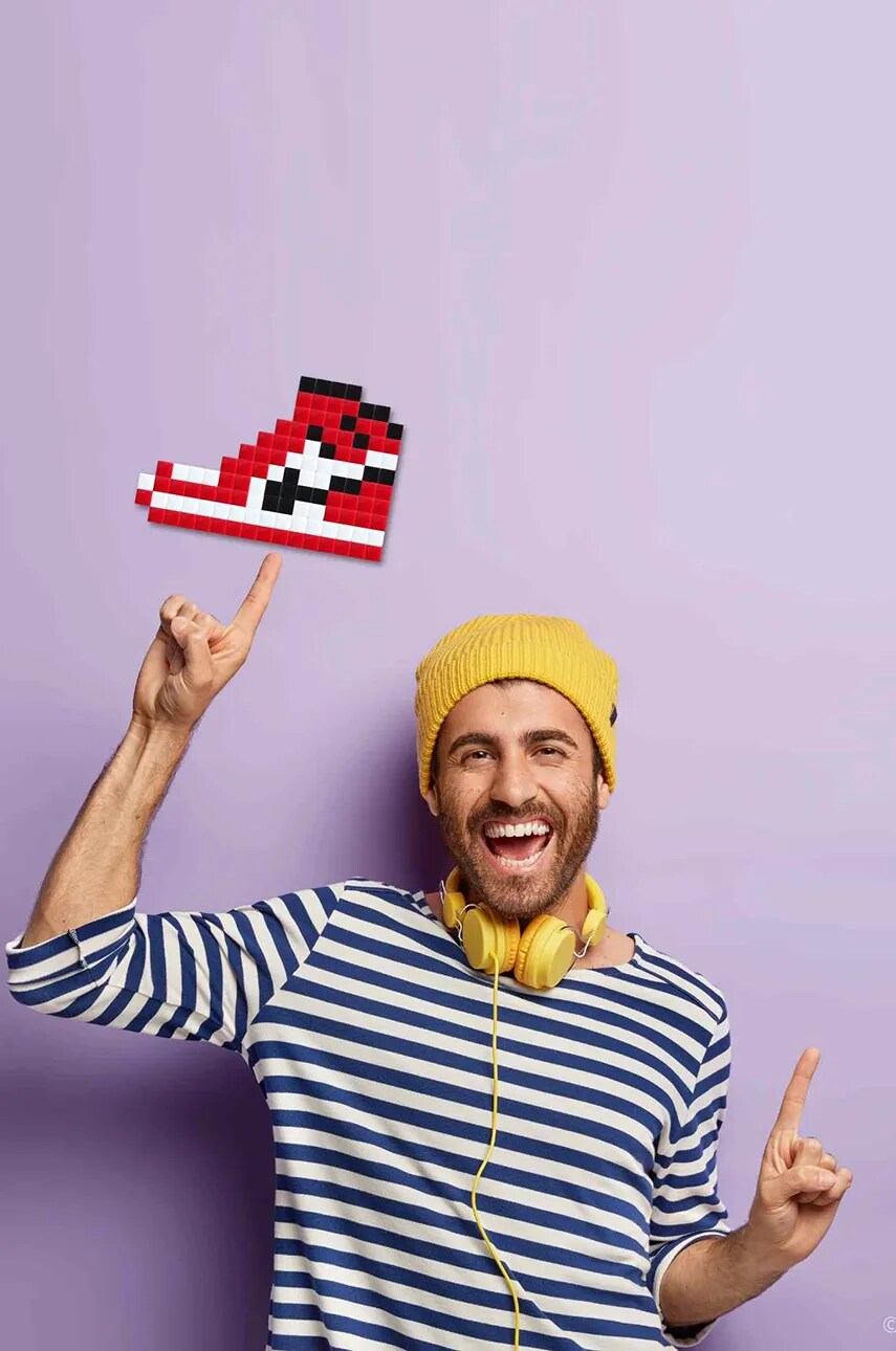 Набір diy піксельна мозаїка Pixel Corner The Sniker(s)