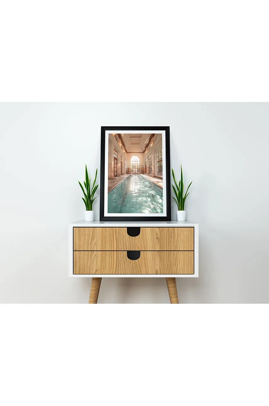 Плакат a.i.art HARTMAN Vintage Pools 30 x 40 cm