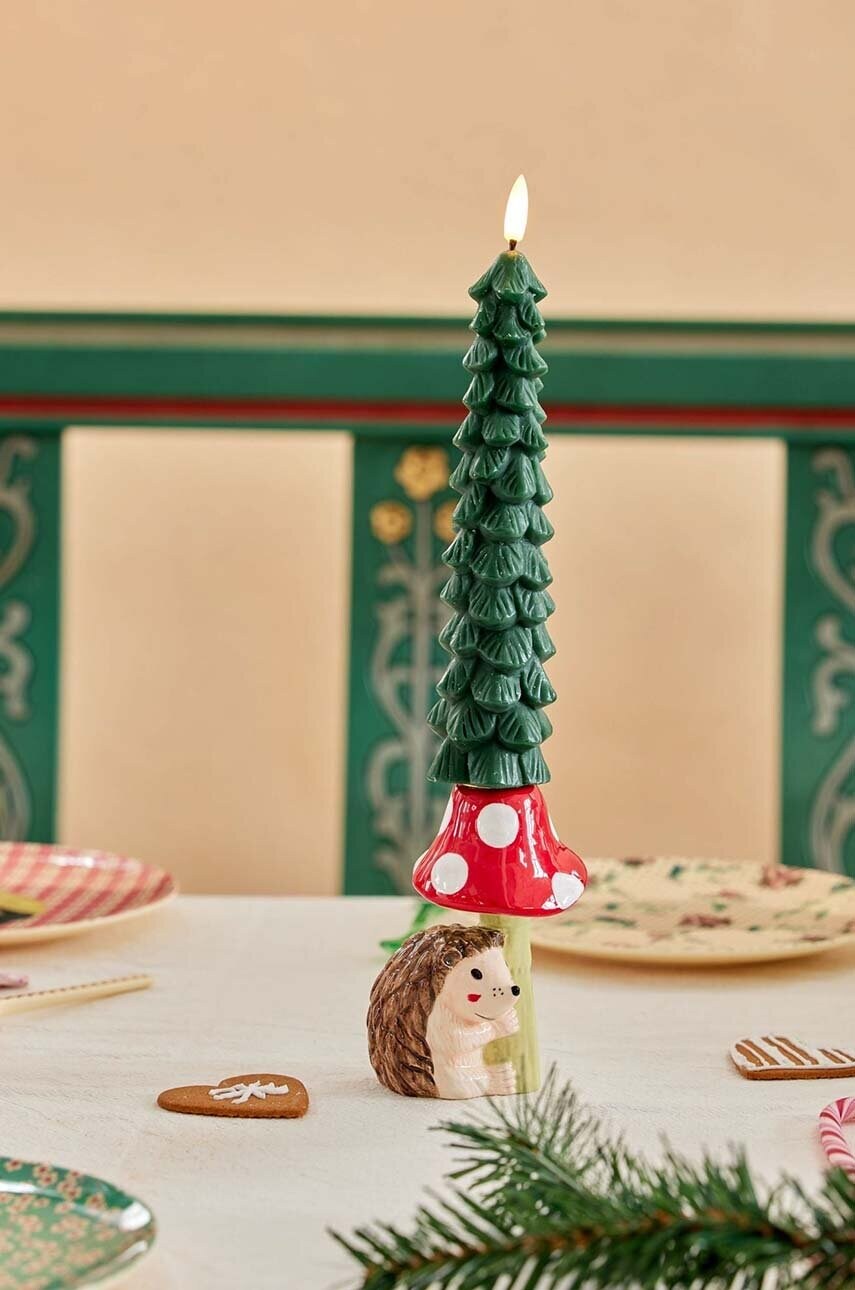 Декоративний свічник Rice Small Hedgehog