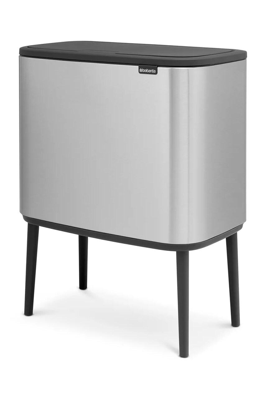 Смітник Brabantia Bo Touch 11 + 23 l колір сірий