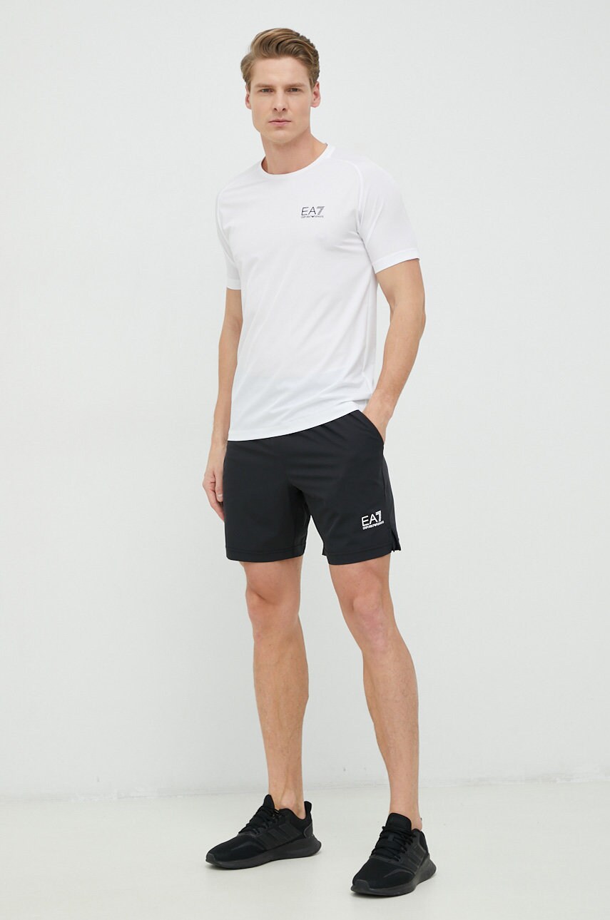 Комплект EA7 Emporio Armani чоловічий колір білий