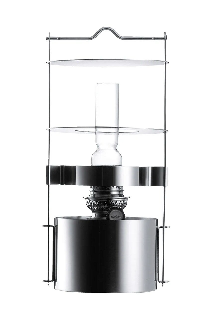 Гасова лампа Stelton Classic колір сірий