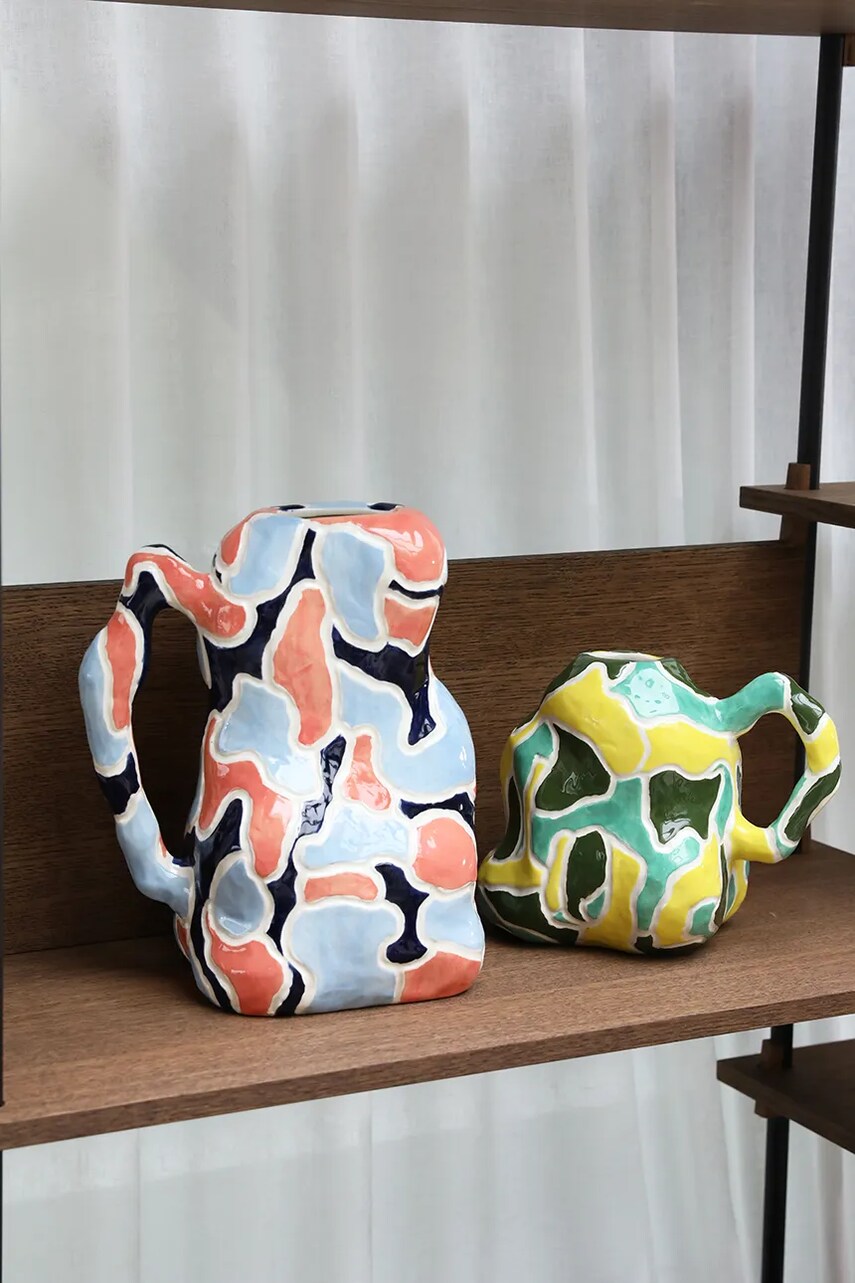 Декоративна ваза &k amsterdam Jug-a-vase large