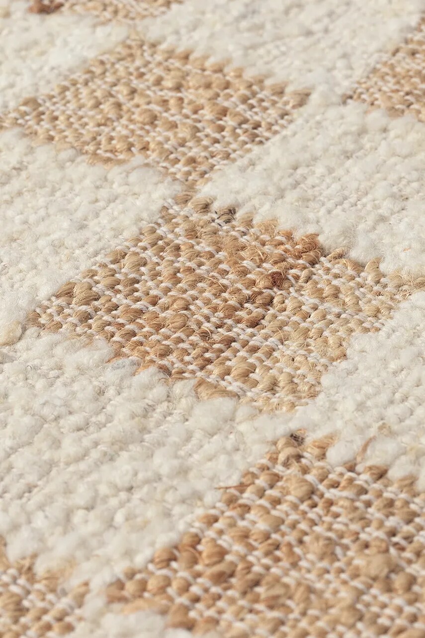 Килим з домішкою вовни ferm LIVING Check