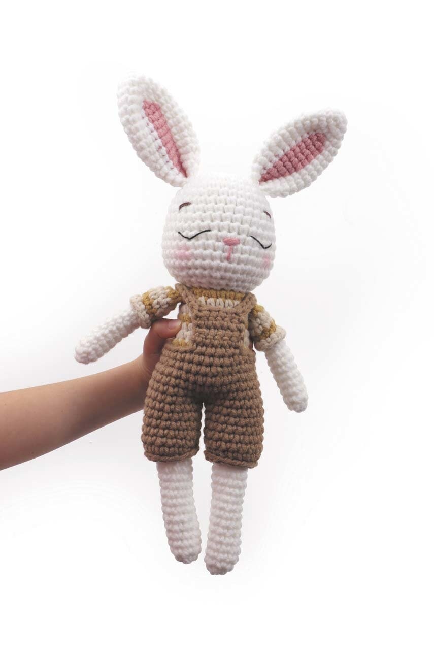 Набір для в'язання гачком Graine Creative my rabbit amigurumi