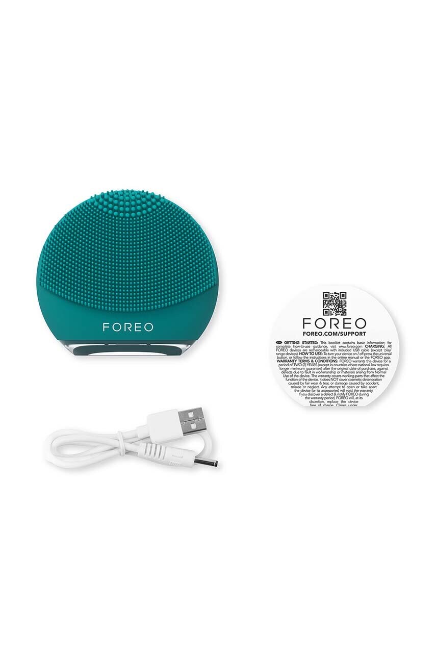 Щітка для масажу та очищення шкіри обличчя FOREO LUNA™ 4 Go