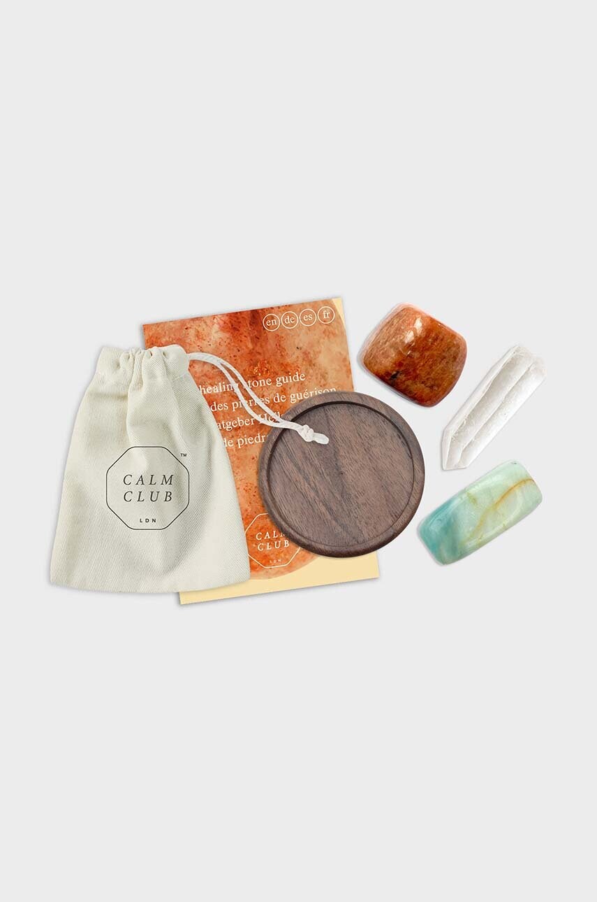 Набір кристалів з підставкою Luckies of London Joy Healing Stone