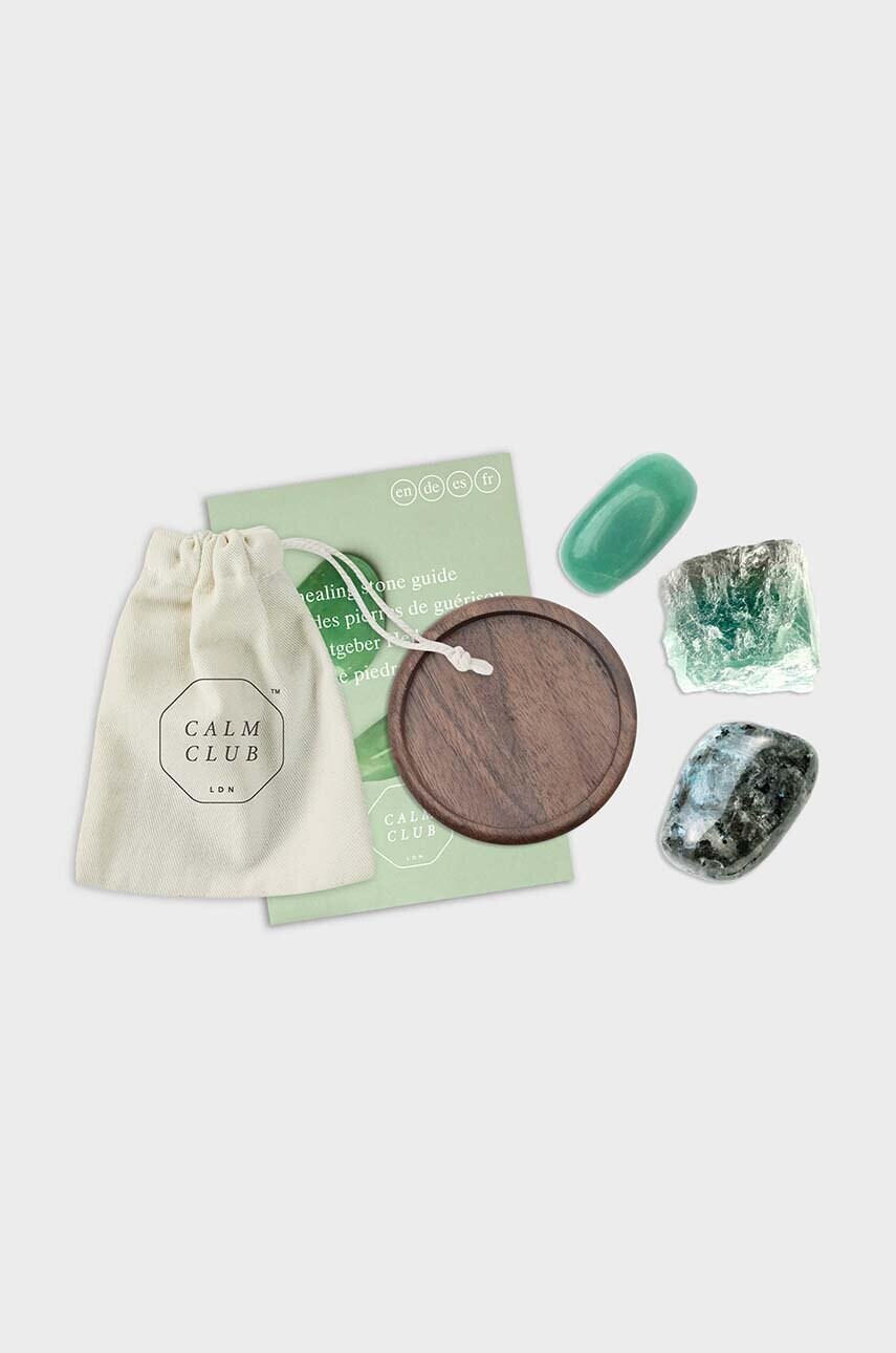 Набір кристалів з підставкою Luckies of London Luck Healing Stones