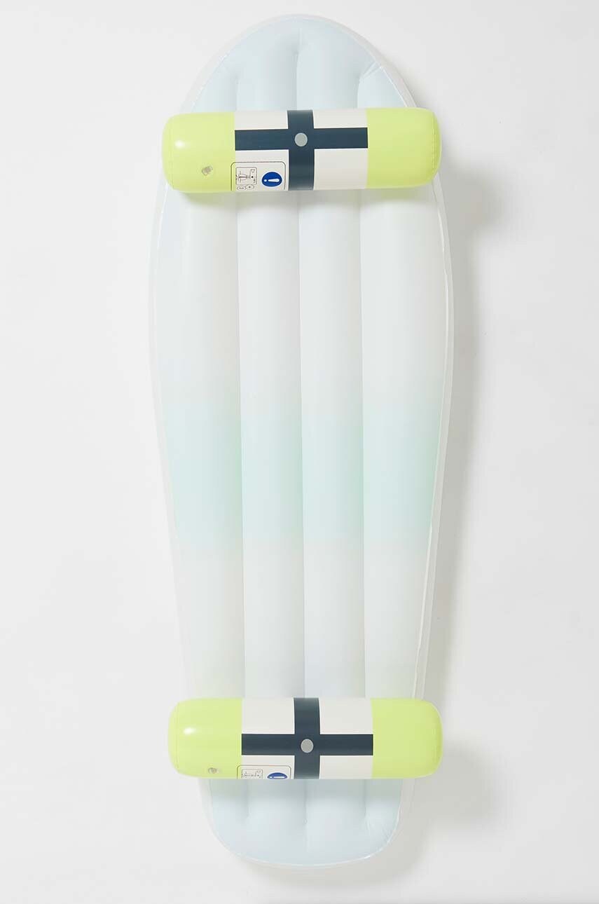 Надувний матрац для плавання SunnyLife The Sea Kids Blue-Lime