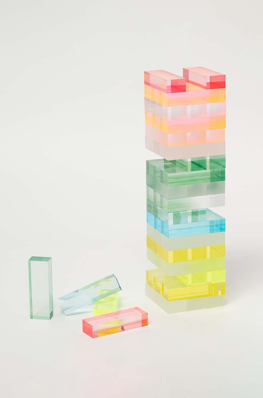 Гра аркади SunnyLife Lucite Jumbling Tower