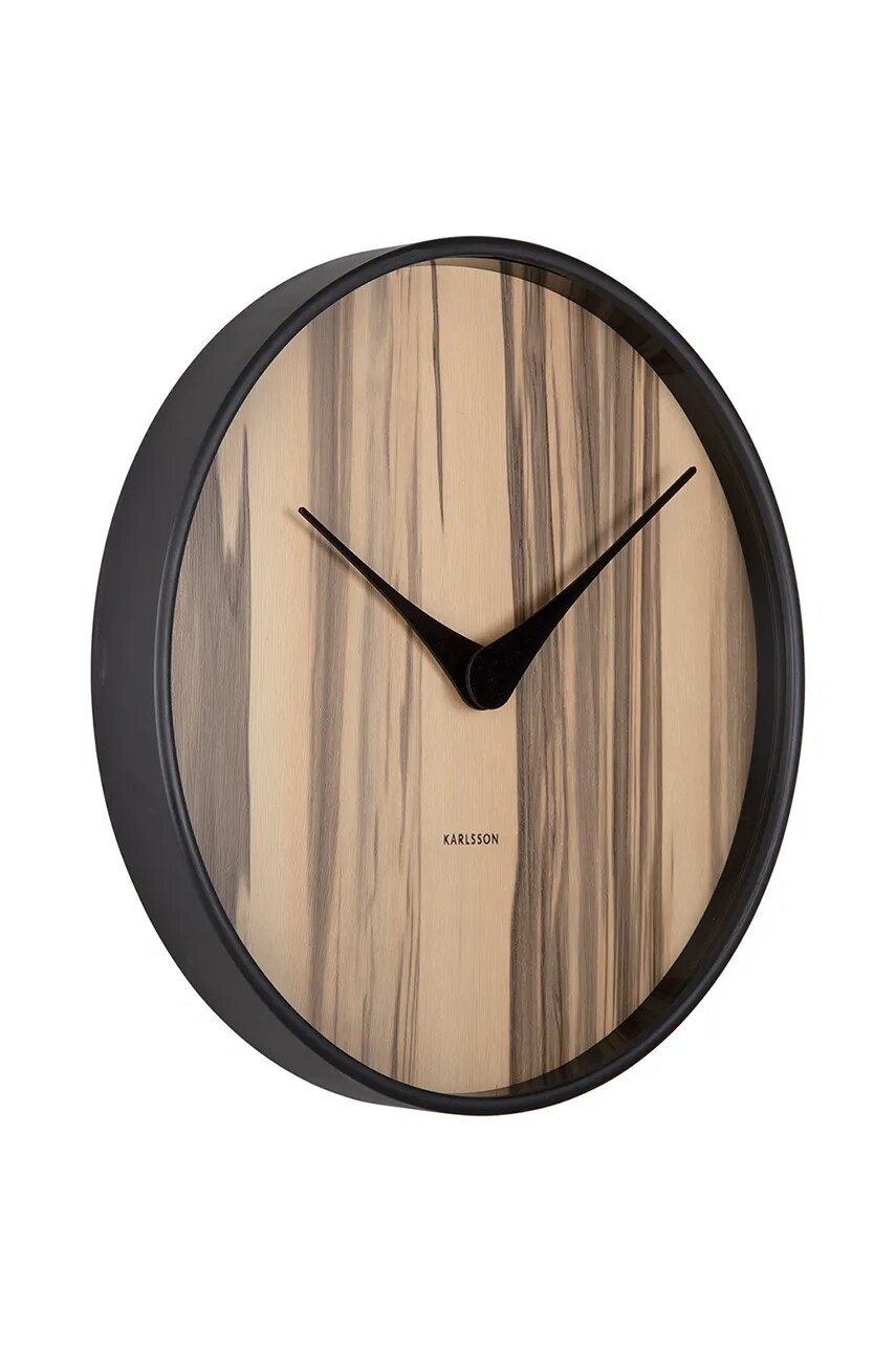 Настінний годинник Karlsson Wood Melange