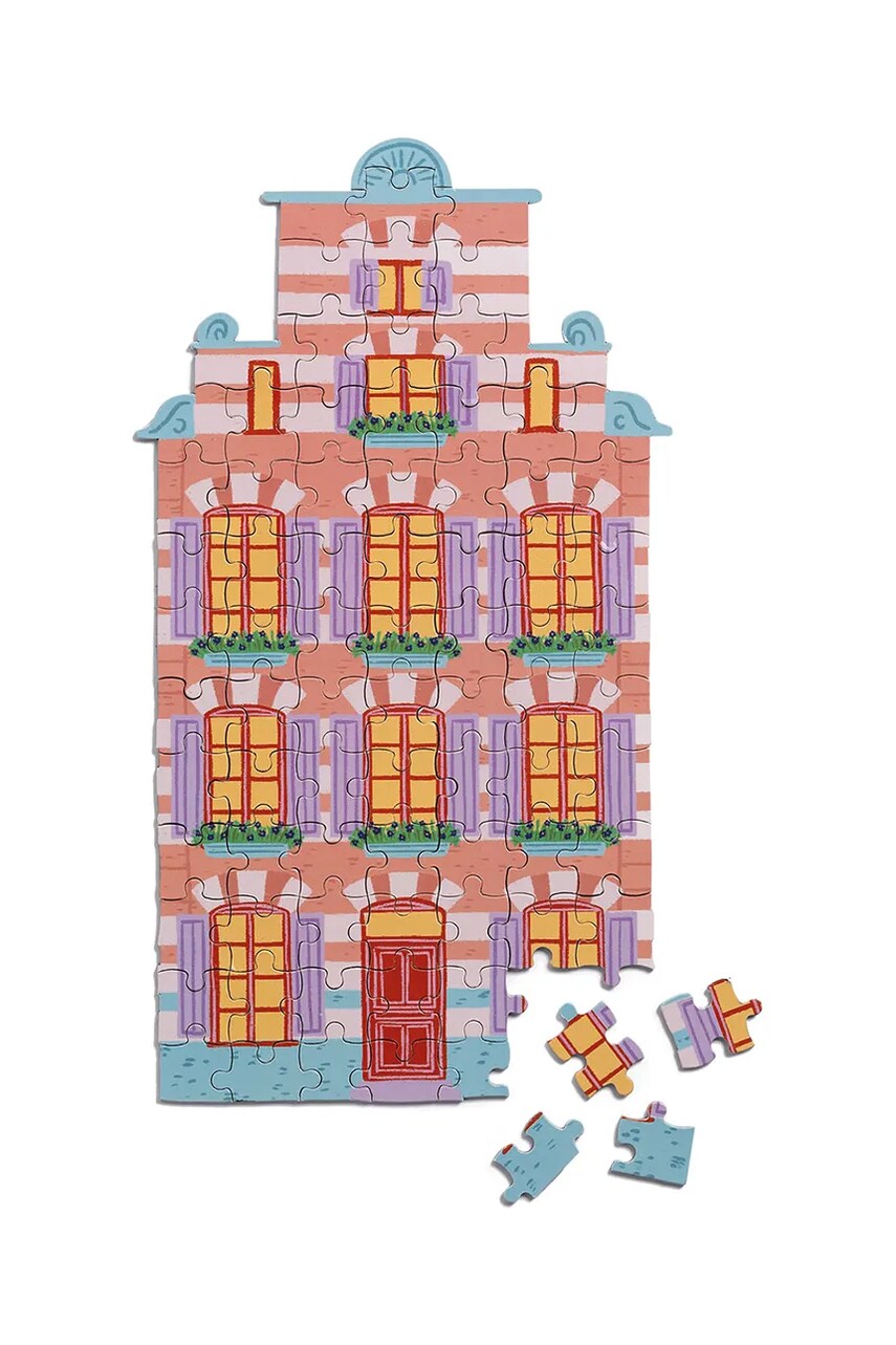 Пазл &k amsterdam Canal House Stairs 84 elementy
