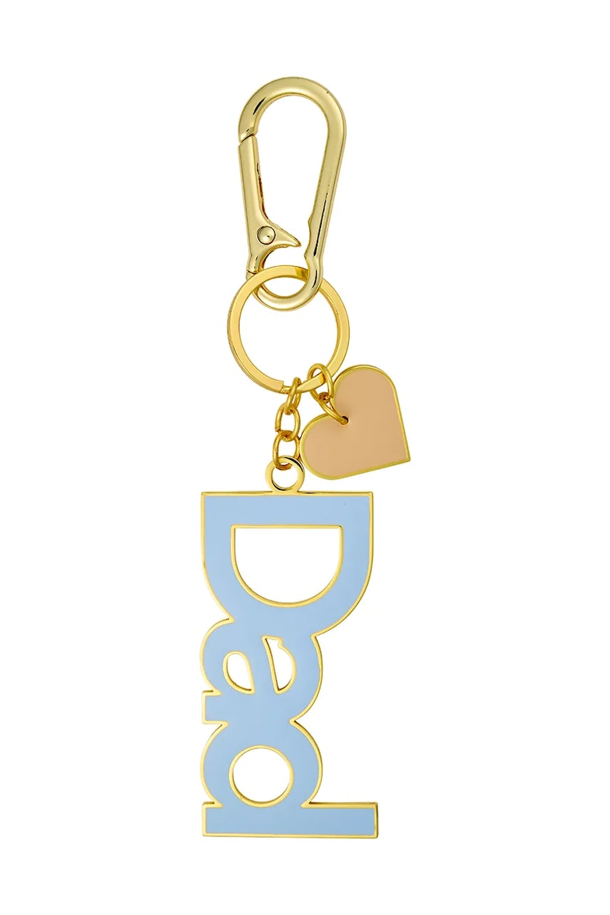 Брелок Design Letters Key ring & Bag tag