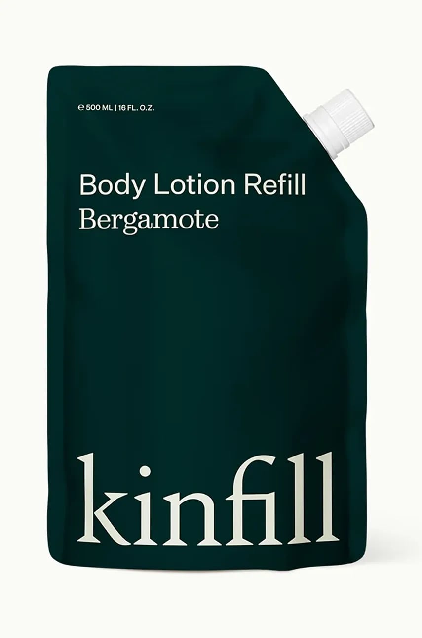 Дозаправка бальзаму для тіла Kinfill Bergamote 500 ml
