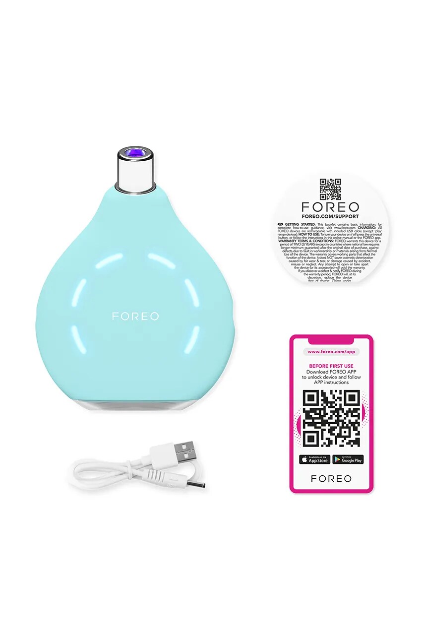 Пристрій для очищення пор зі світлодіодним підсвічуванням FOREO KIWI™