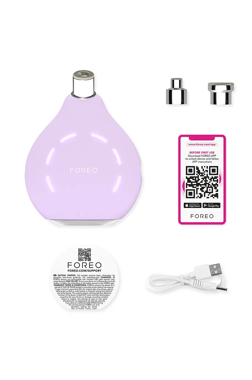 Пристрій для мікродермабразії та очищення пор FOREO KIWI derma
