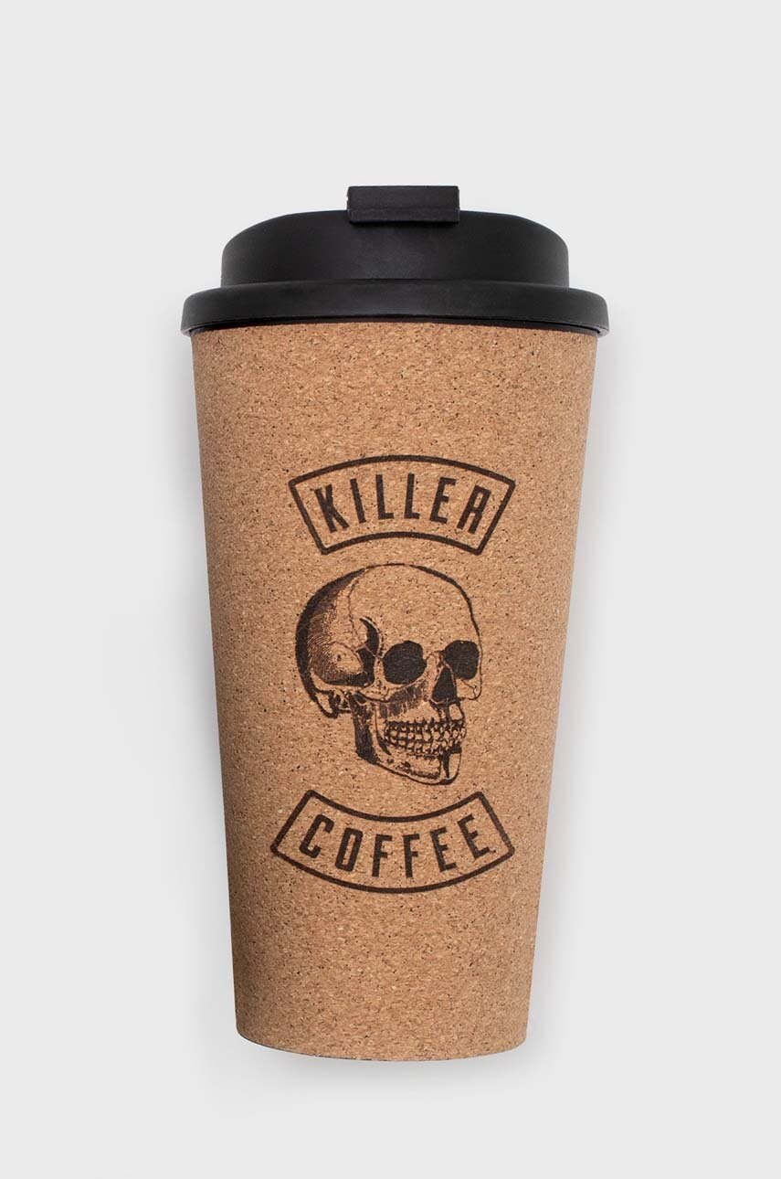 Кухлик для кави Luckies of London killer coffee