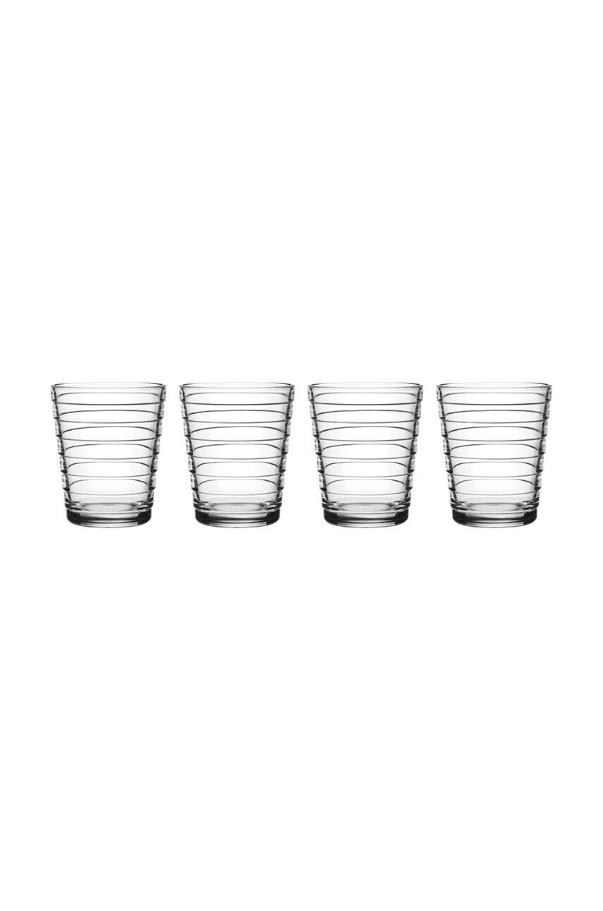 Набір склянок Iittala Aino Aalto 4-pack