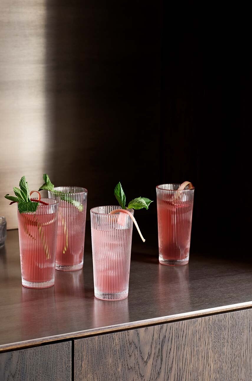 Набір склянок для коктейлів Stelton Pilastro 300 ml 4-pack