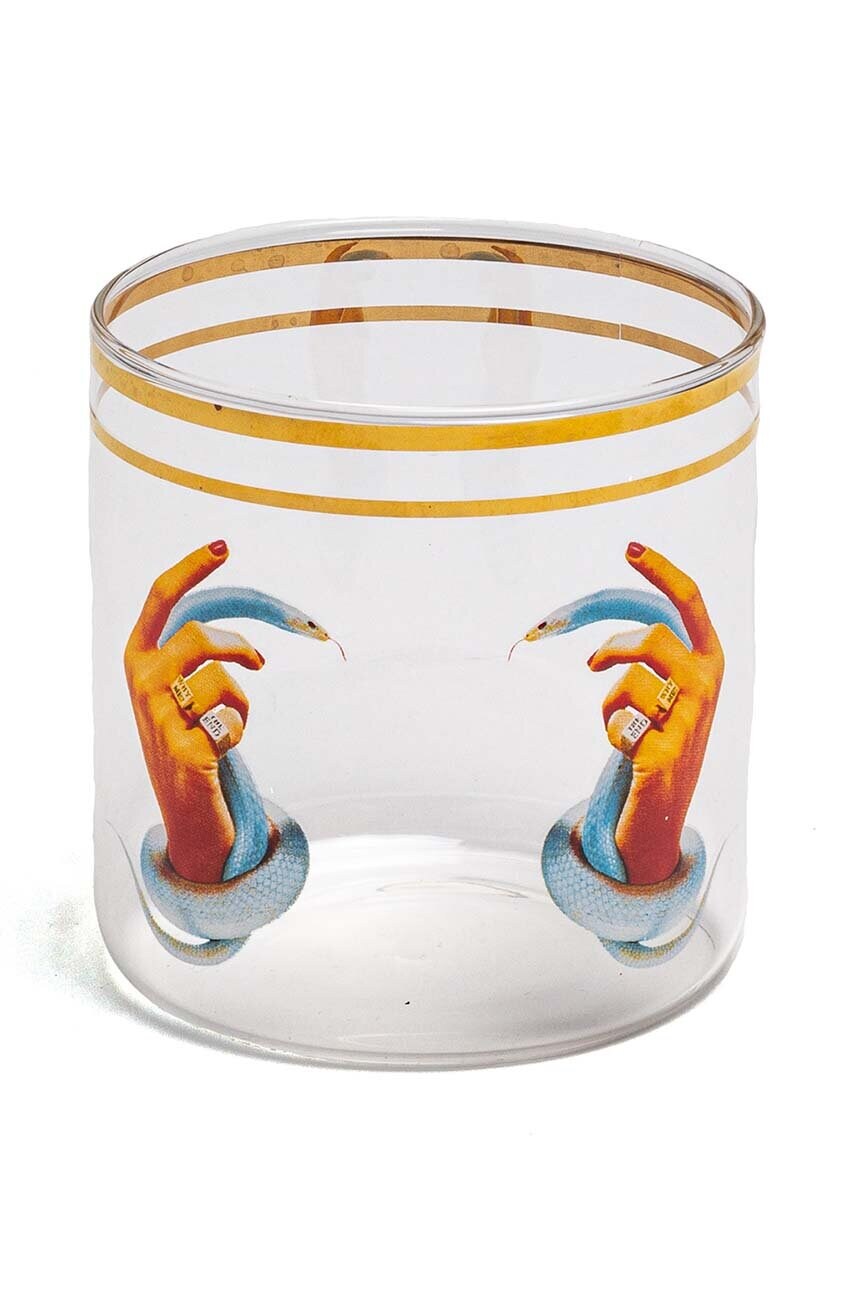 Склянка Seletti Hands With Snakes x Toiletpaper