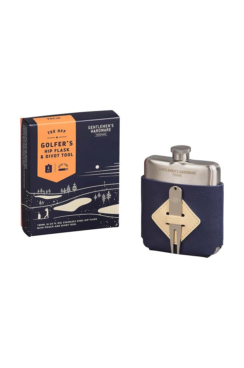 Фляжка Gentlemen's Hardware Golfers Hip Flask & Divot Tool