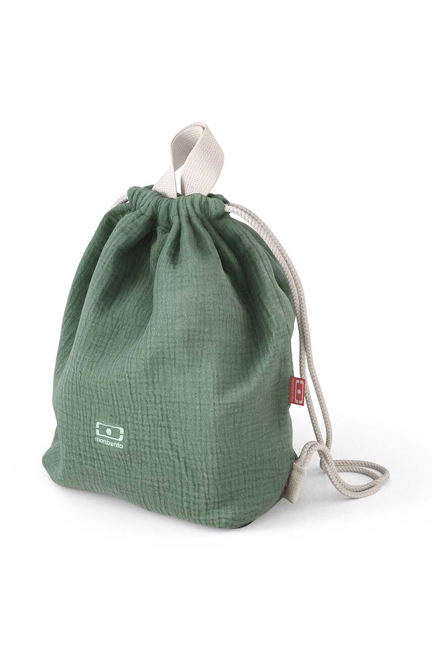 Сумочка на ланч Monbento Buddy Green
