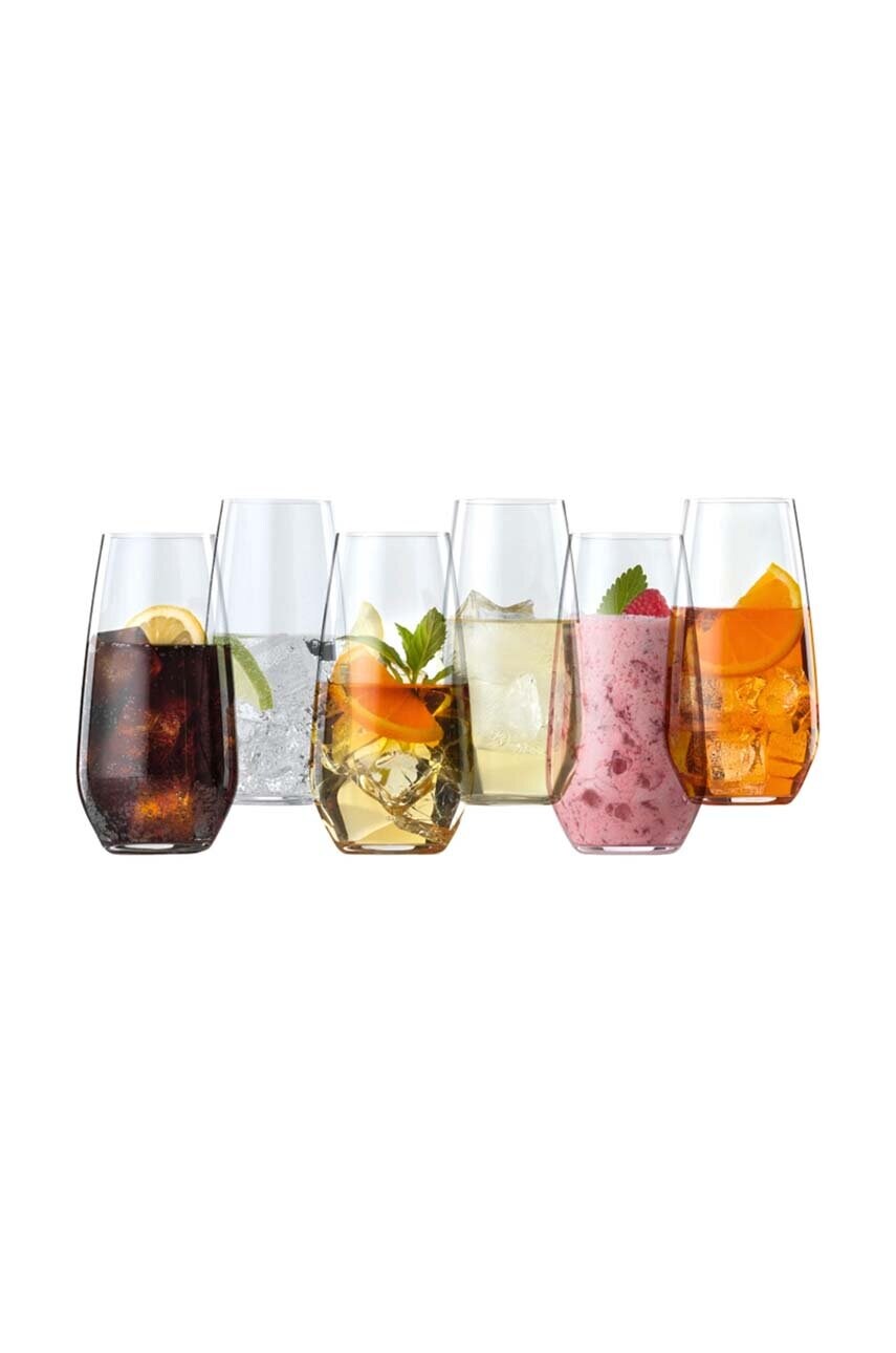 Набір склянок для коктейлів Spiegelau Authentis Casual Summer Drink 6-pack