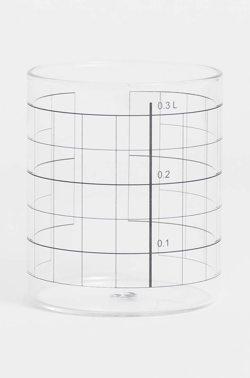 Набір склянок Tre Product Double Lines 300 ml 4-pack