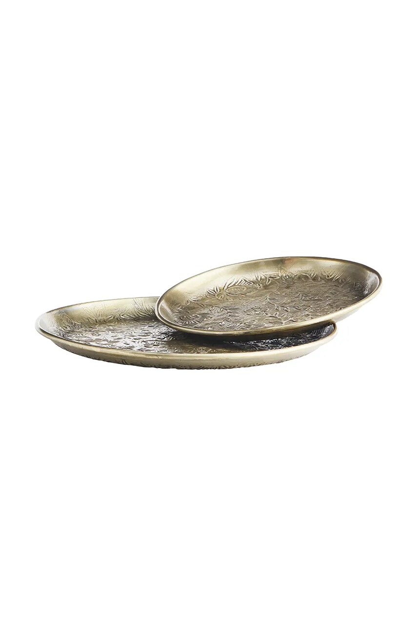 Набір підносів Madam Stoltz Hammered 2-pack