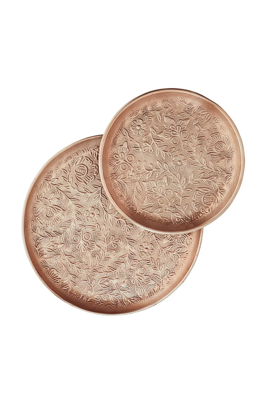 Набір підносів Madam Stoltz Hammered 2-pack