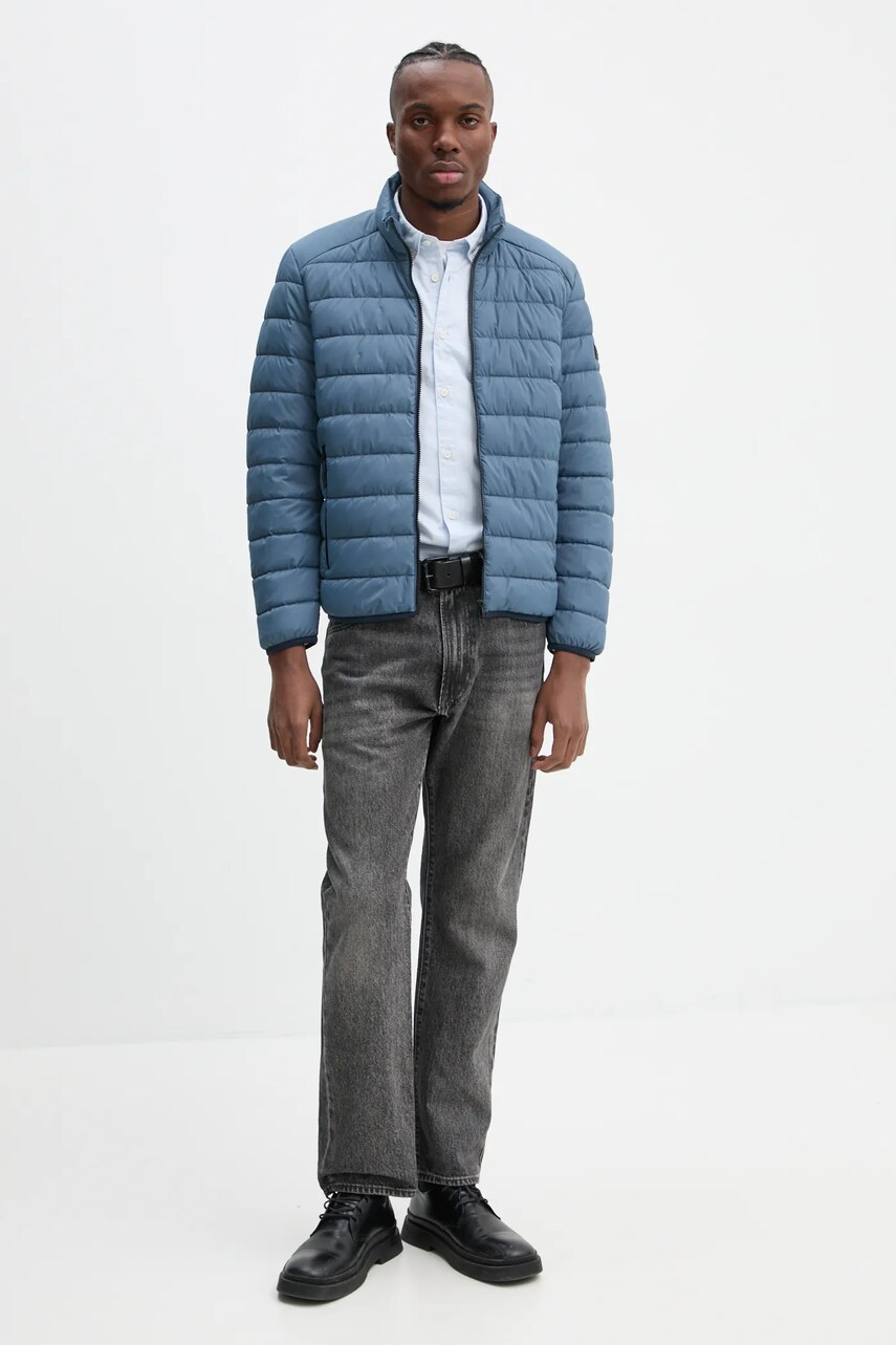 Бавовняна сорочка Marc O'Polo чоловіча regular комір button-down B21726842342