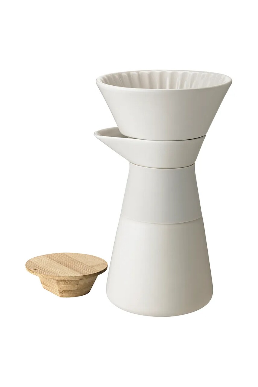 Крапельна кавоварка Stelton Theo 600 ml колір бежевий