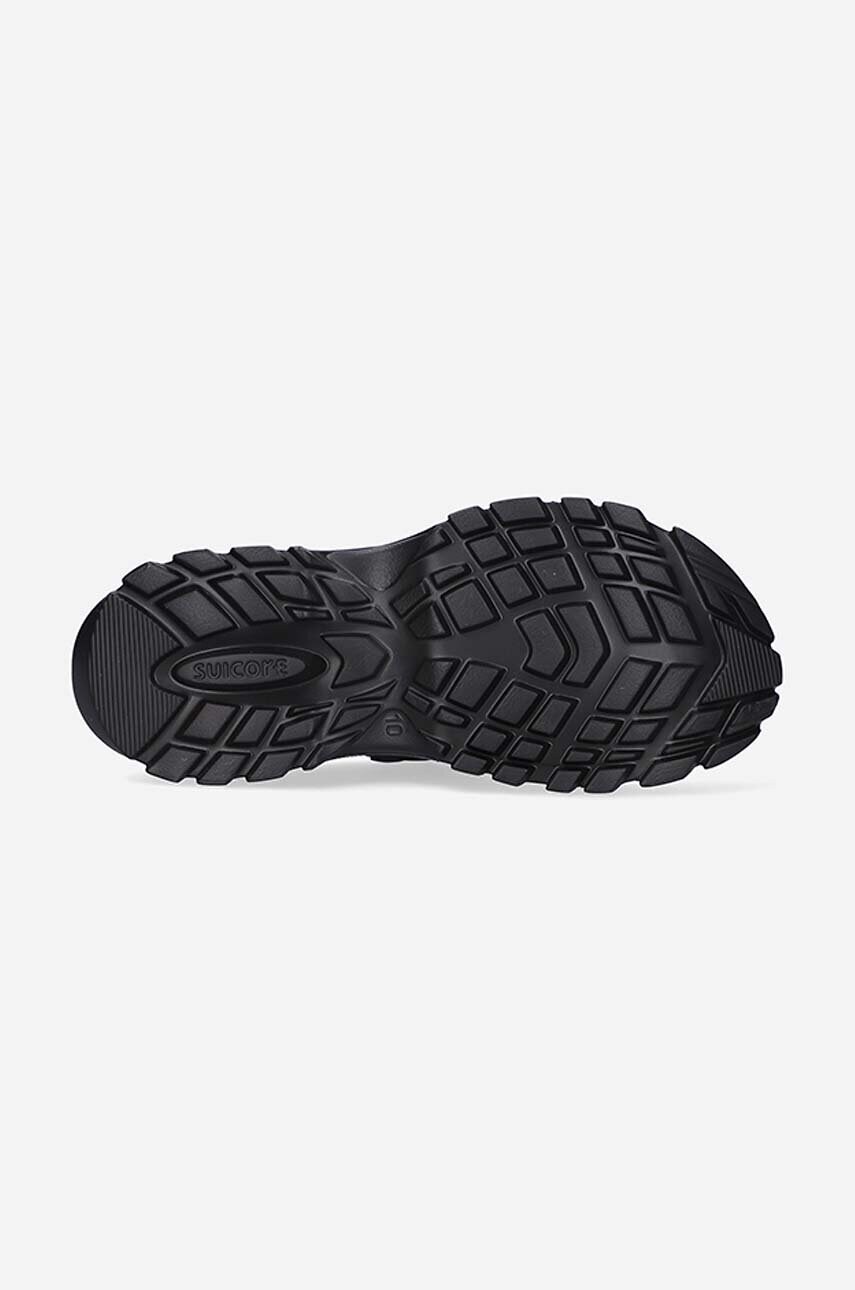 Шльопанці Suicoke MOK чоловічі колір чорний MOK-BLACK