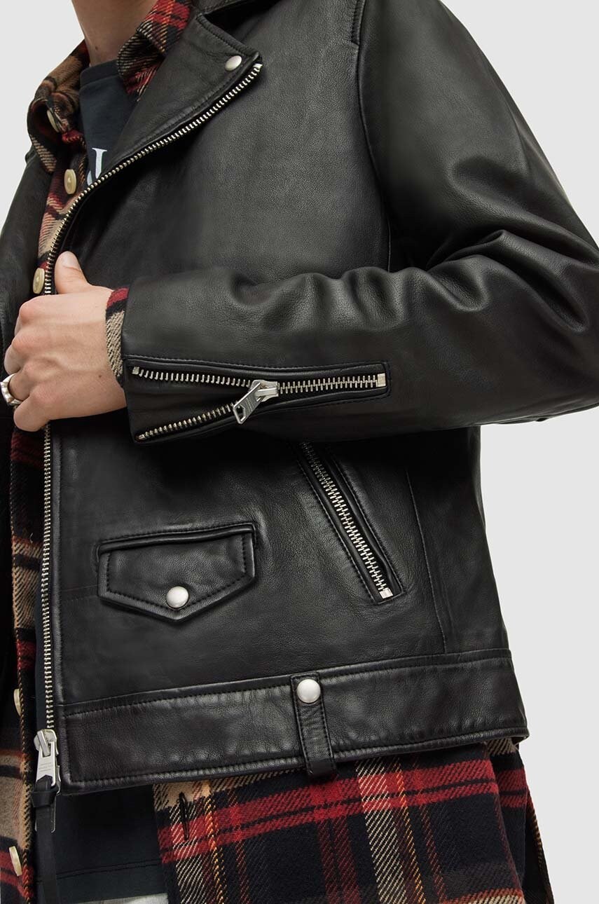 AllSaints - Шкіряна куртка Milo Biker