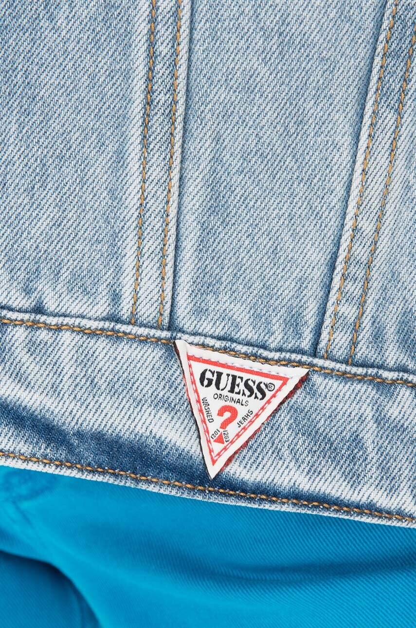 Джинсова куртка Guess чоловіча перехідна M3GG77.D4XY0-F7WO