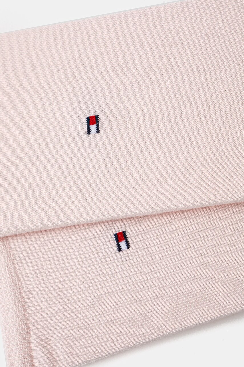 Шкарпетки Tommy Hilfiger жіночі колір рожевий