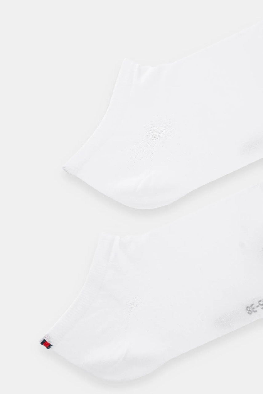Шкарпетки Tommy Hilfiger 2-pack жіночі колір білий 343024001