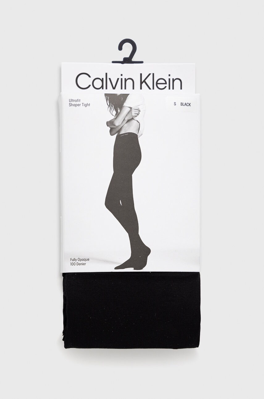 Колготки Calvin Klein колір чорний