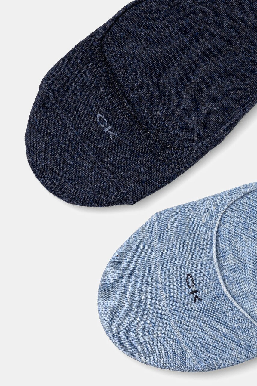 Шкарпетки Calvin Klein 2-pack жіночі колір чорний 701218767