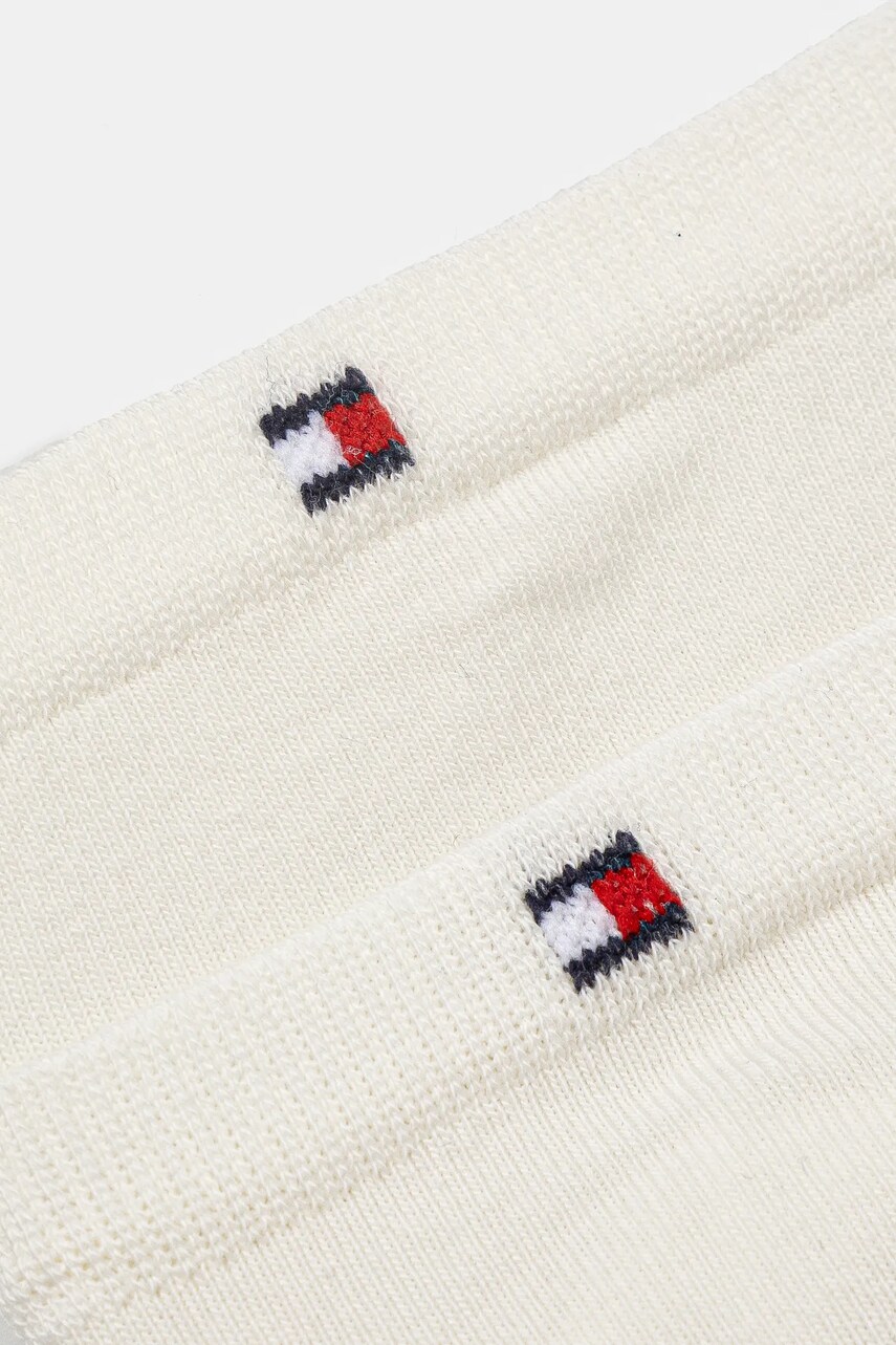 Шкарпетки Tommy Hilfiger 2-pack жіночі колір бежевий 373001001