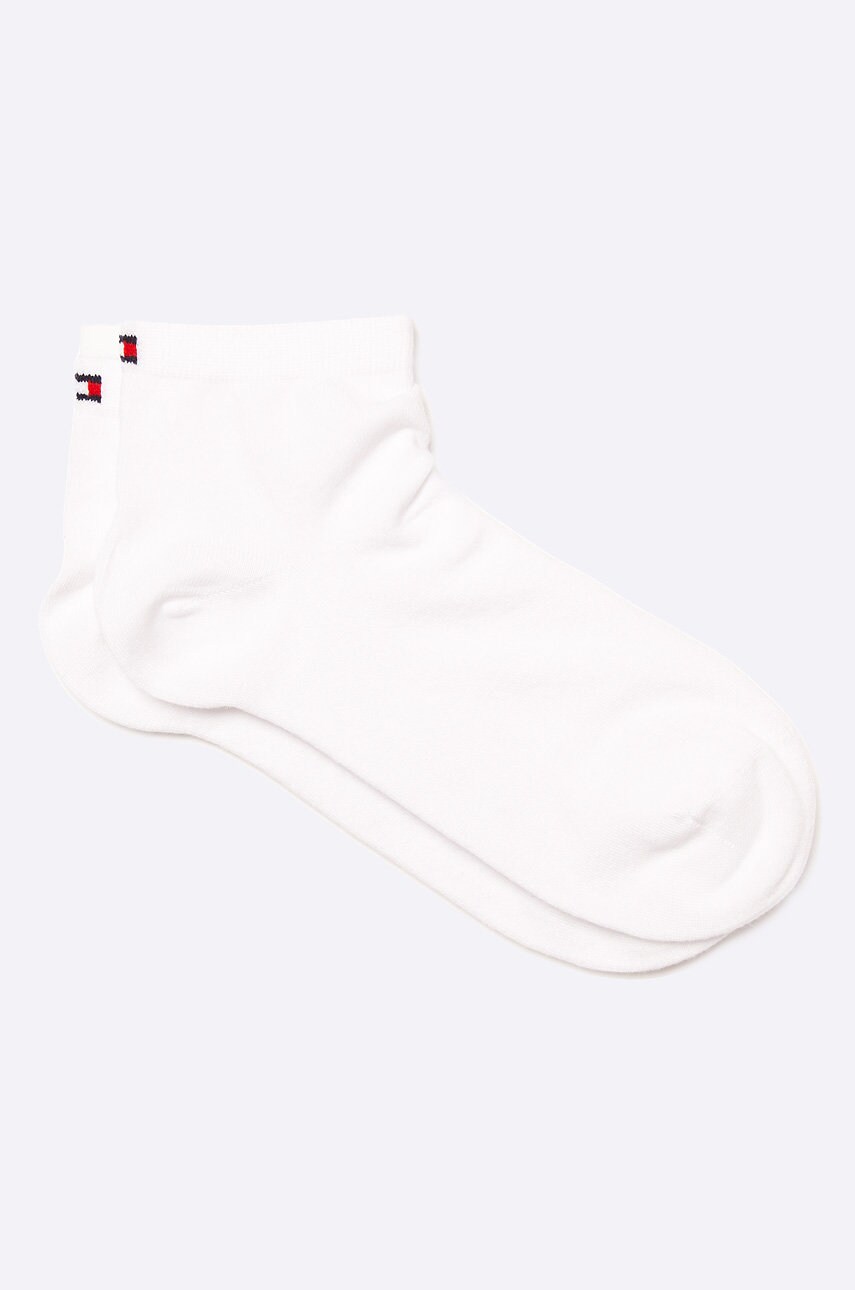 Шкарпетки Tommy Hilfiger 2-pack жіночі колір білий 373001001