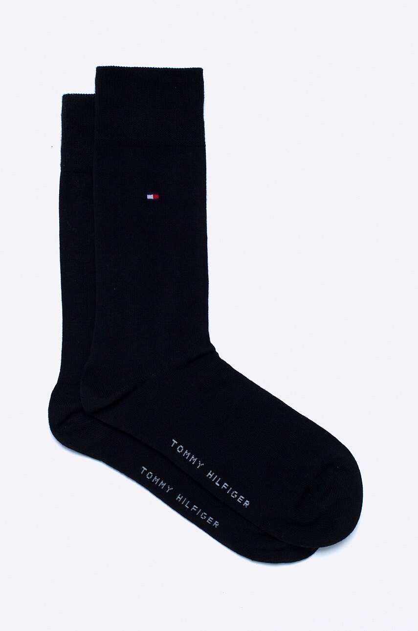 Шкарпетки Tommy Hilfiger 2-pack чоловічі колір чорний 371111