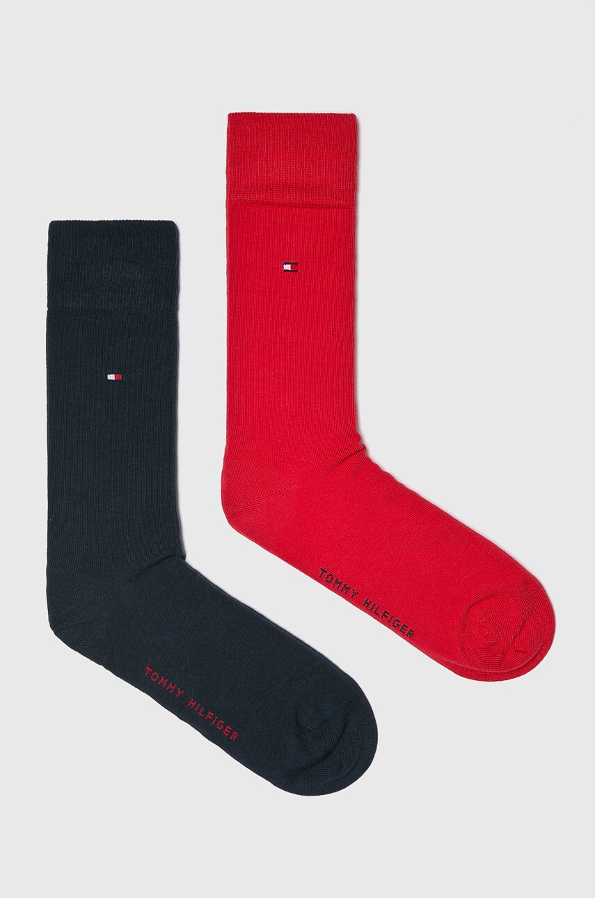 Шкарпетки Tommy Hilfiger 2-pack чоловічі колір синій