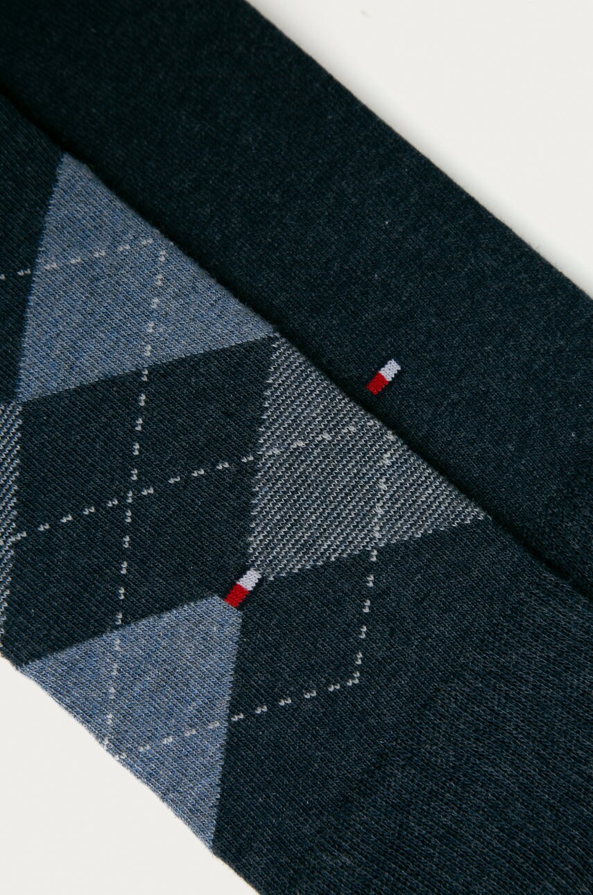 Шкарпетки Tommy Hilfiger (2-pack) колір синій