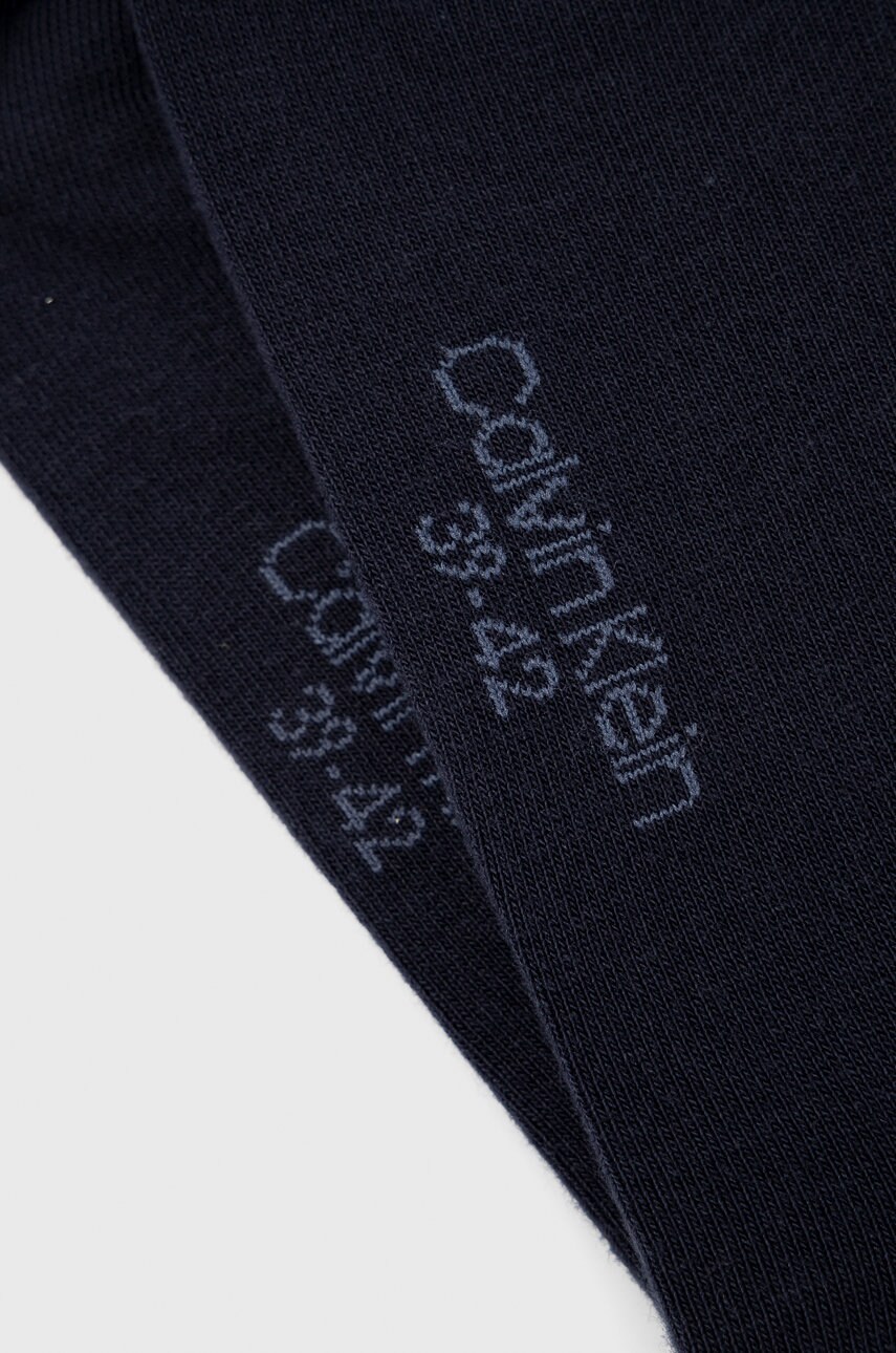 Шкарпетки Calvin Klein чоловічі колір синій 701218707